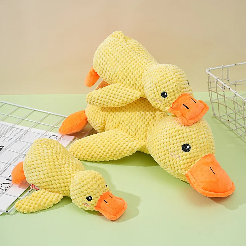 Duck Buddy – L’Anatra Peluche che Fa Sorridere il Tuo Cane!