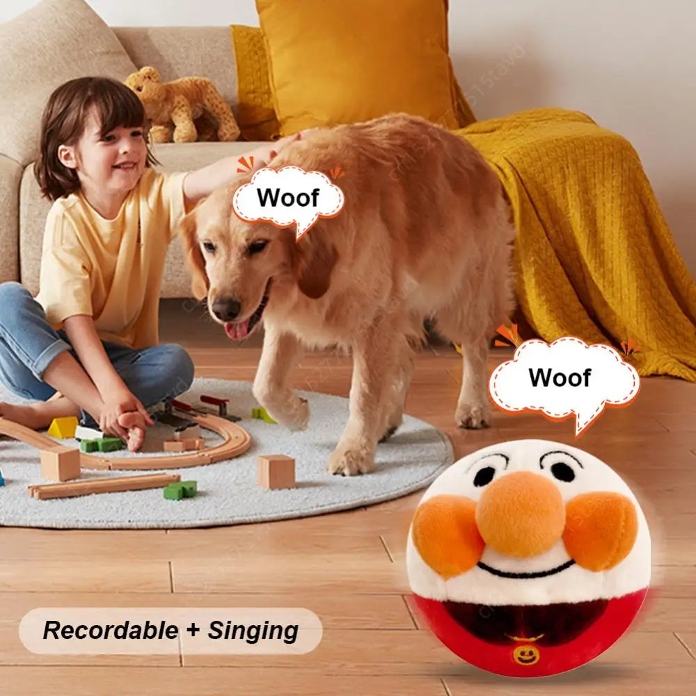 Pallina Peluche Interattiva Parlante per Cani 🐾