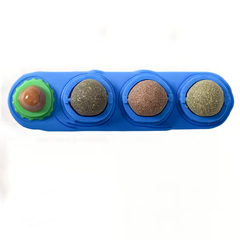 🌿 Silvervine & Catnip Dental Balls – Gioco e Salute per Gatti Felici! 😻