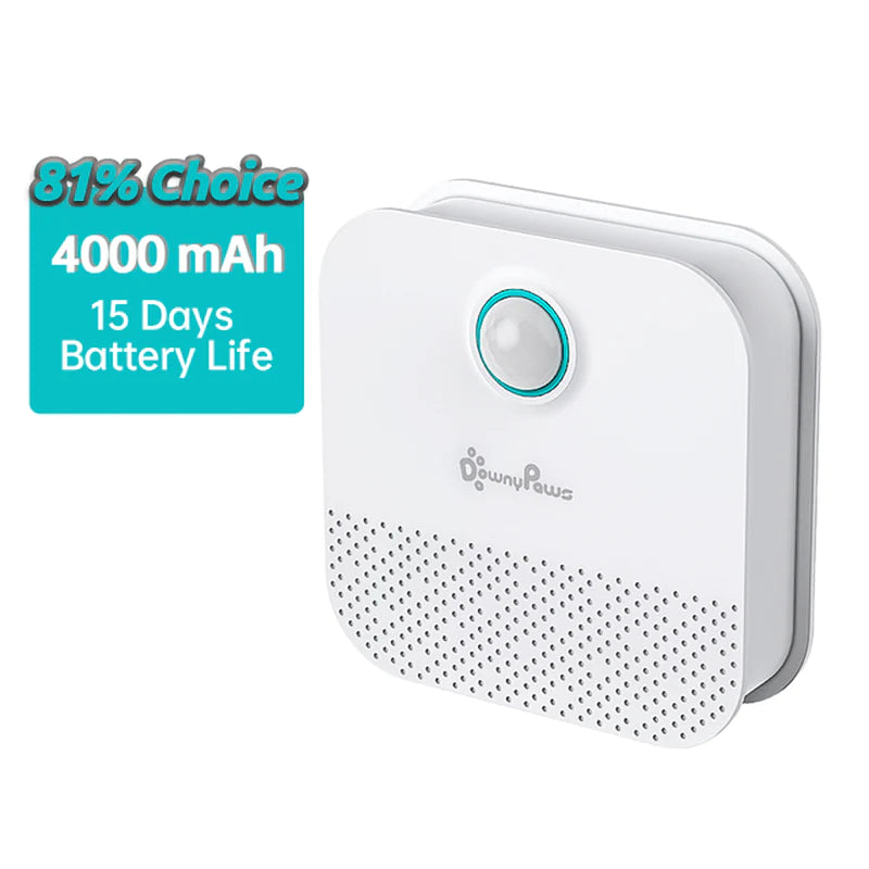 😸 DownyPaws FreshAir 4000 – Il Super Eroe Anti-Puzza per Lettiera! 💨🐾