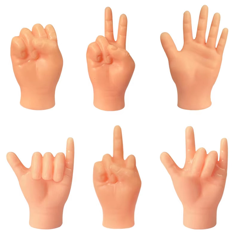 Mini Mani Finte per Gatti – Set Gioco Interattivo e Divertente per Coccole e Dispetti!