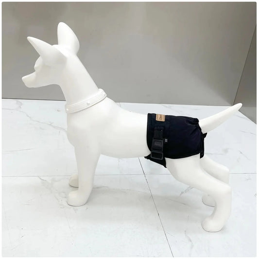 Protezione Totale per Cani – Pannolino Regolabile, Lavabile e Antifuga