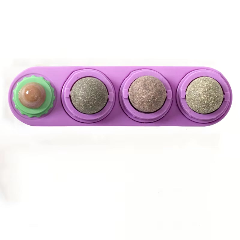 🌿 Silvervine & Catnip Dental Balls – Gioco e Salute per Gatti Felici! 😻