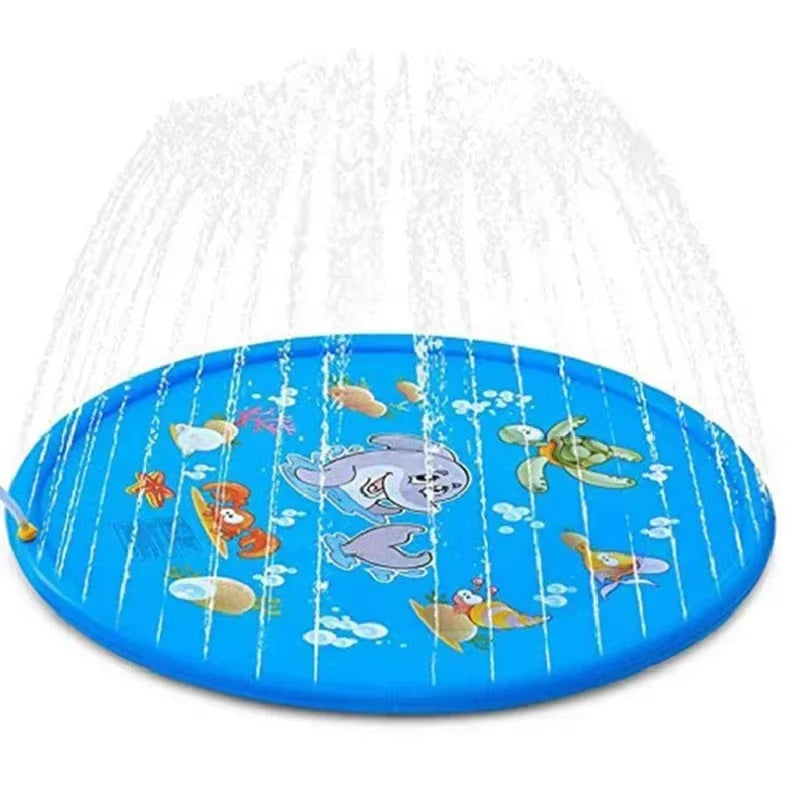 Splash Pad 170cm – Il Parco Giochi Estivo per il Tuo Cane!