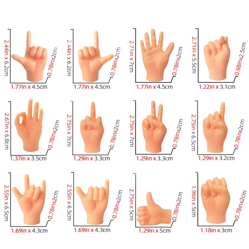 Mini Mani Finte per Gatti – Set Gioco Interattivo e Divertente per Coccole e Dispetti!