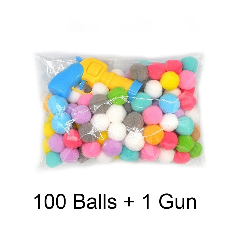Pistola Spara Palle Morbide per Gatti – Gioco Silenzioso & Antistress
