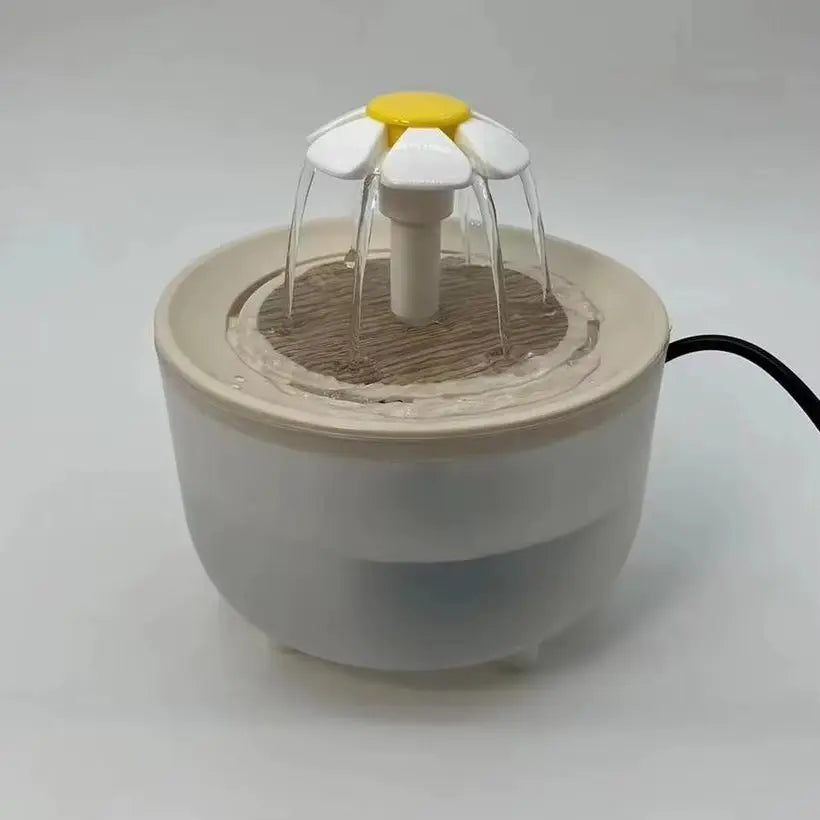 Premium Auto-Filtered USB Electric Cat Water Fountain 1200ml - Perfect for Happy and Hydrated Pets!