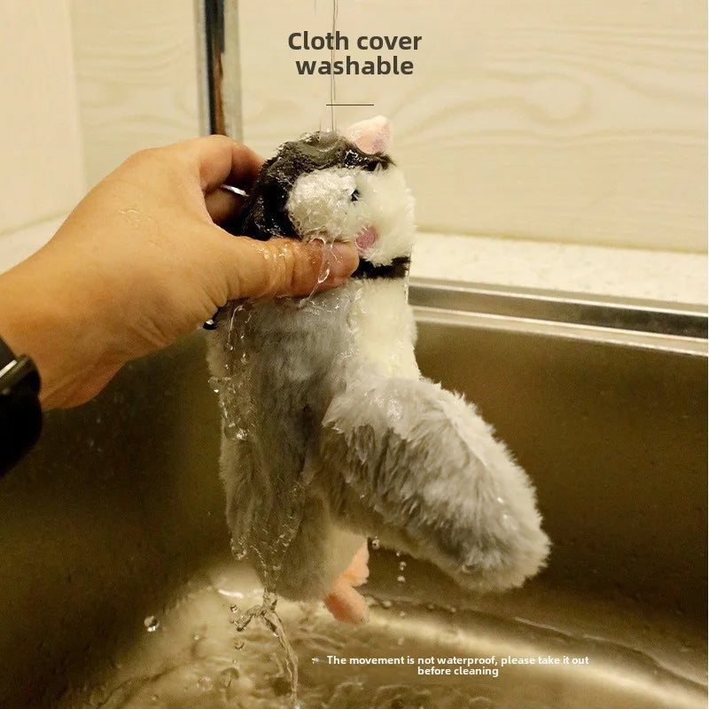 🦜 Uccellino Magico a Vibrazione – Giocattolo Interattivo con Suoni e Catnip per Gatti Felici! 😻