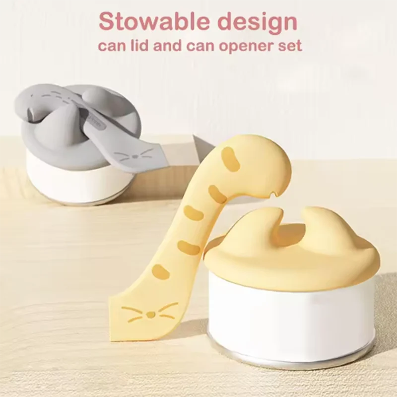 π PetLid Duo πΎ β Il Coperchio Chic con Cucchiaio per Scatolette Sempre Fresche!