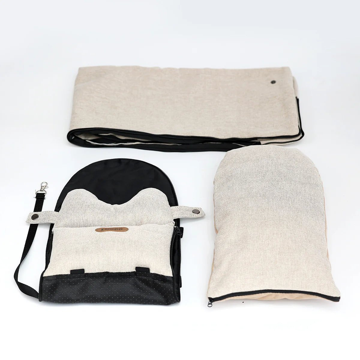 Cocoon Travel – Cuccia Auto Portatile per Cani e Gatti di Piccola Taglia