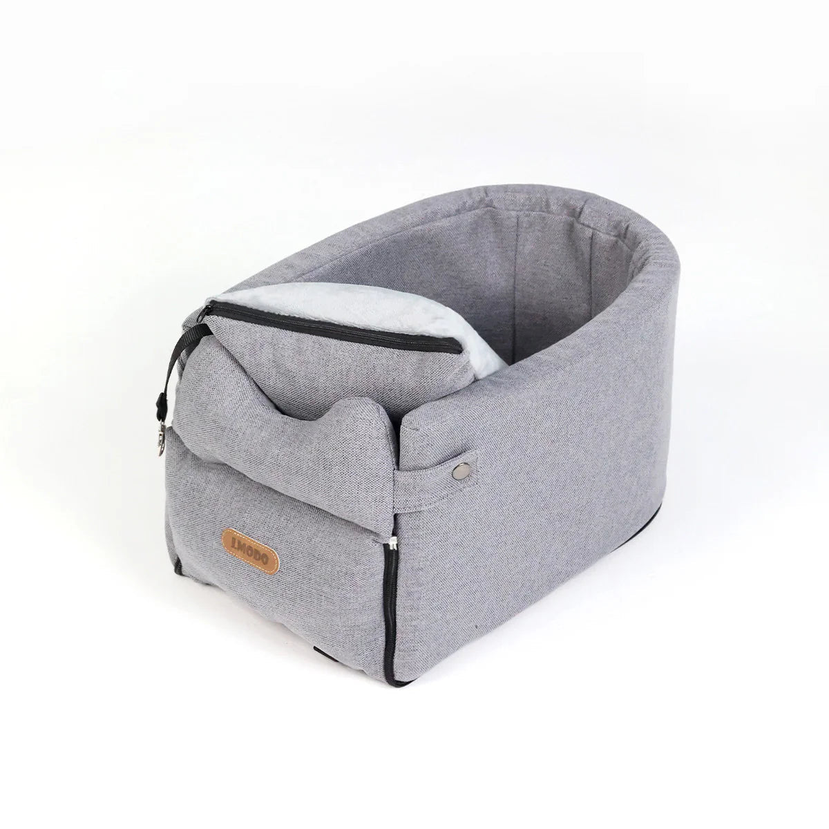 Cocoon Travel – Cuccia Auto Portatile per Cani e Gatti di Piccola Taglia