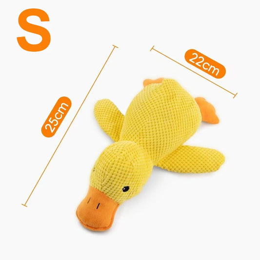 Duck Buddy – L’Anatra Peluche che Fa Sorridere il Tuo Cane!