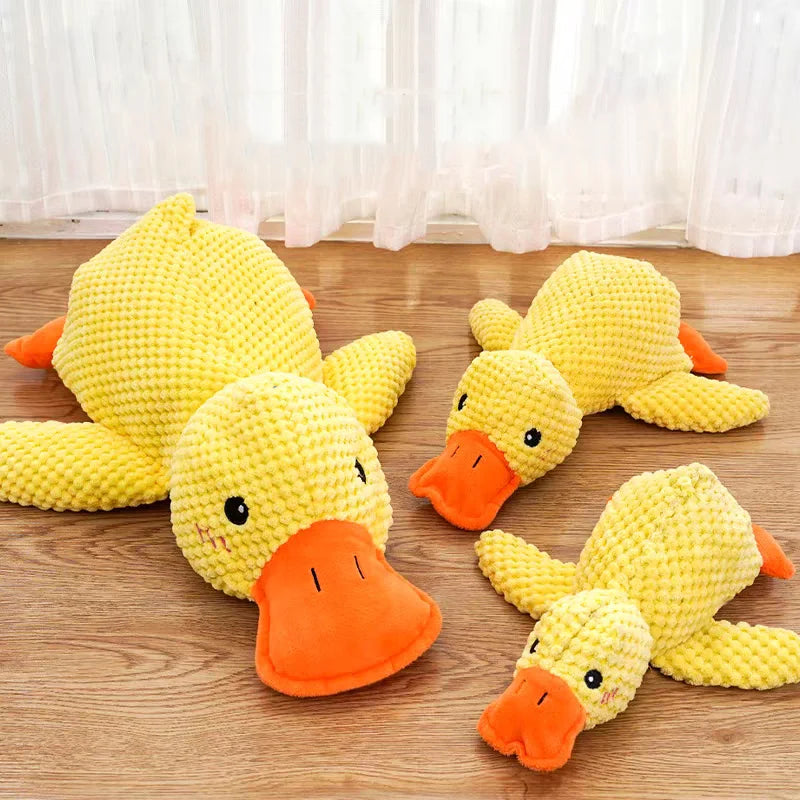 Duck Buddy – L’Anatra Peluche che Fa Sorridere il Tuo Cane!