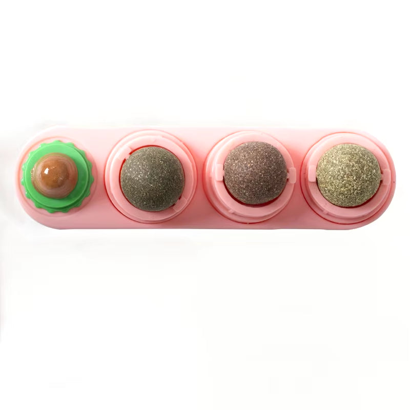 🌿 Silvervine & Catnip Dental Balls – Gioco e Salute per Gatti Felici! 😻