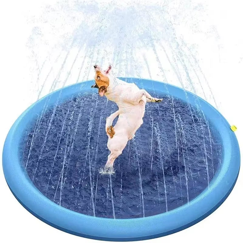 Splash Pad 170cm – Il Parco Giochi Estivo per il Tuo Cane!