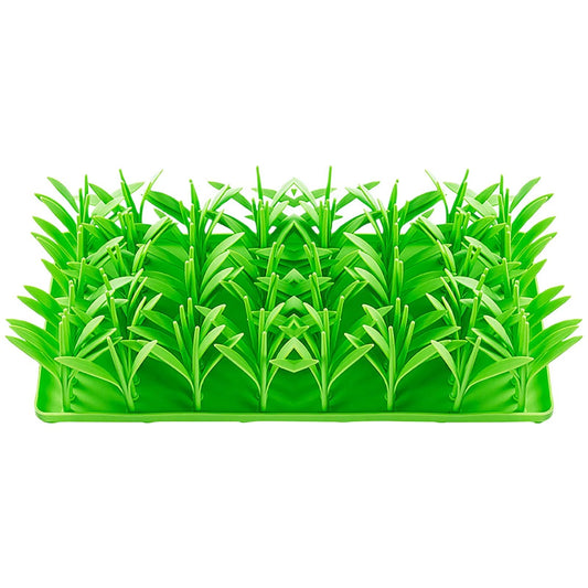 "Meadow Mat Antistress per Cani e Gatti – Tappetino da Leccare con Design Prato, Perfetto per la Lenta Alimentazione" - bau boutique