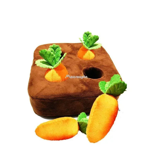"Orto Magico per Cani – Tappetino Interattivo con Carote da Scoprire e Tirare" - bau boutique