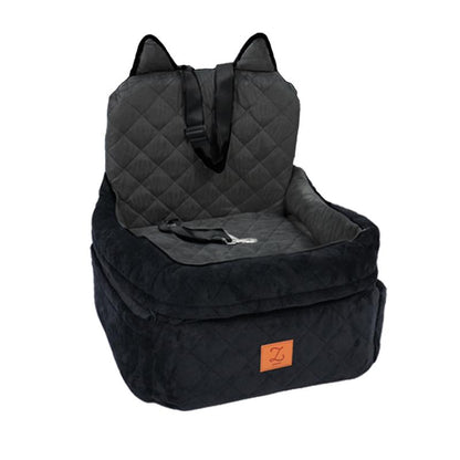 "Seggiolino Auto per Cani con Memory Foam 🐾 Comfort & Sicurezza in Viaggio"