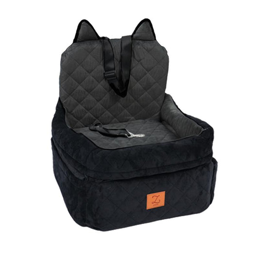 "Seggiolino Auto per Cani con Memory Foam 🐾 Comfort & Sicurezza in Viaggio"