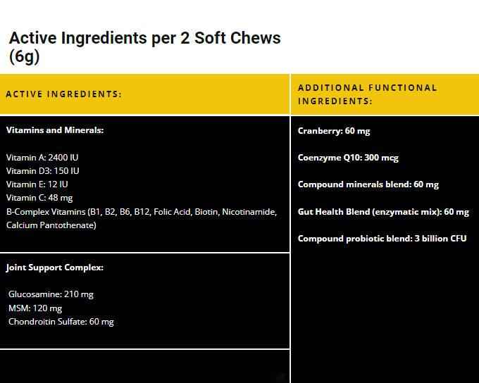 BDS 10 in 1 Dog Food Supplement