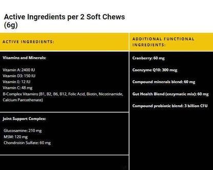 BDS 10 in 1 Dog Food Supplement