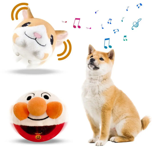 Pallina Peluche Interattiva Parlante per Cani 🐾