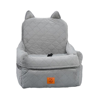 "Seggiolino Auto per Cani con Memory Foam 🐾 Comfort & Sicurezza in Viaggio"