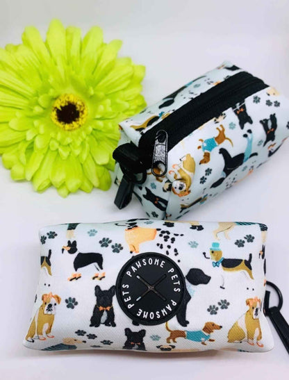 WASTE BAG HOLDER-DAPPER DOGGY