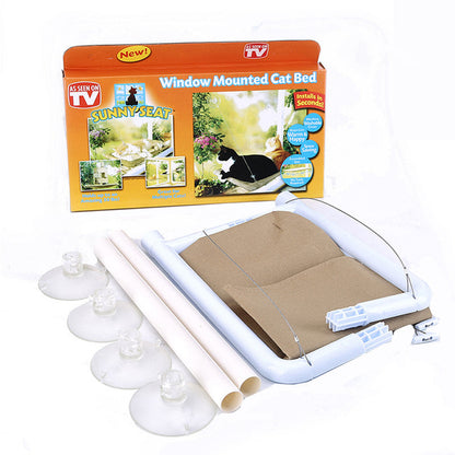 Revolutionary Hanging Cat Bed: Cozy Hammock for Your Feline Friend - Supports Up to 20kg!