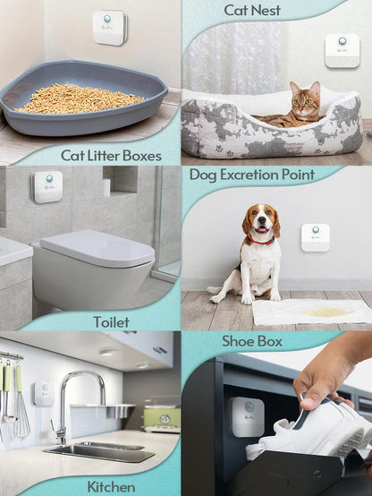 😸 DownyPaws FreshAir 4000 – Il Super Eroe Anti-Puzza per Lettiera! 💨🐾