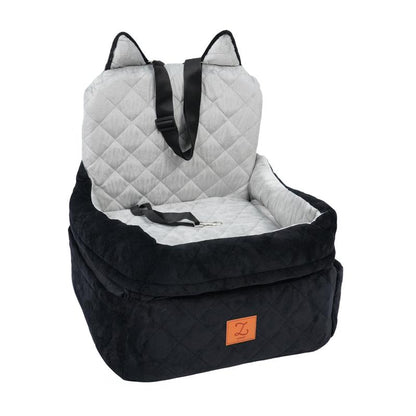 "Seggiolino Auto per Cani con Memory Foam 🐾 Comfort & Sicurezza in Viaggio"