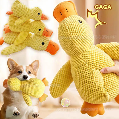 Duck Buddy – L’Anatra Peluche che Fa Sorridere il Tuo Cane!