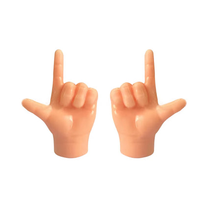 Mini Mani Finte per Gatti – Set Gioco Interattivo e Divertente per Coccole e Dispetti!