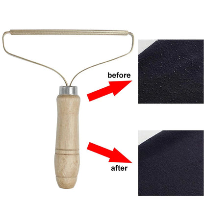 Ultimate Portable Pet Hair Remover Brush - Effortlessly Clean Lint, Fur & More from Clothes, Furniture & Carpets!