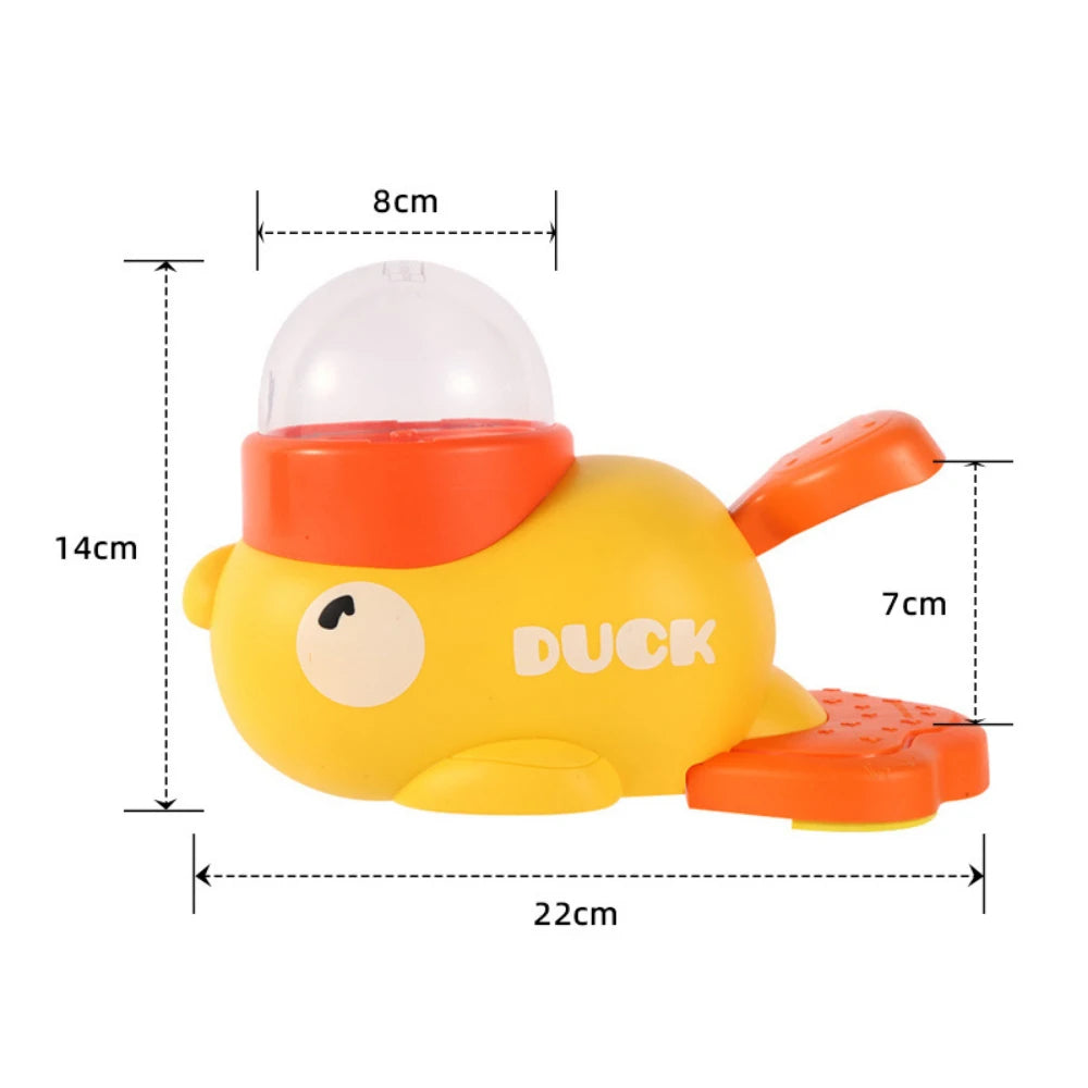 "Quack & Play 🦆 – Dispenser Interattivo per Snack e Allenamento di Cani & Gatti"