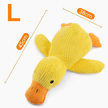 Duck Buddy – L’Anatra Peluche che Fa Sorridere il Tuo Cane!