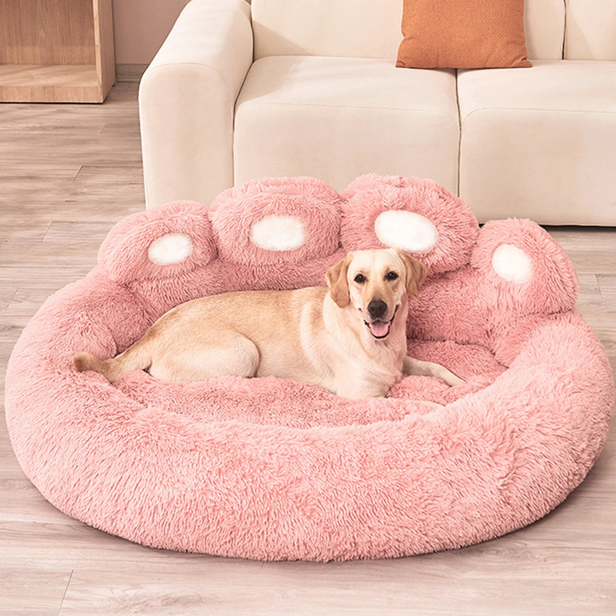 "Sofa Bed Morbido per Cani e Gatti – Letto in Peluche Lavabile, Caldo e Accogliente"