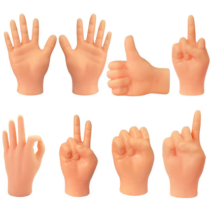 Mini Mani Finte per Gatti – Set Gioco Interattivo e Divertente per Coccole e Dispetti!