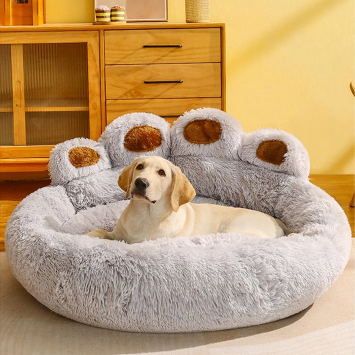 "Sofa Bed Morbido per Cani e Gatti – Letto in Peluche Lavabile, Caldo e Accogliente"