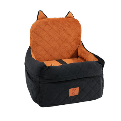 "Seggiolino Auto per Cani con Memory Foam 🐾 Comfort & Sicurezza in Viaggio"
