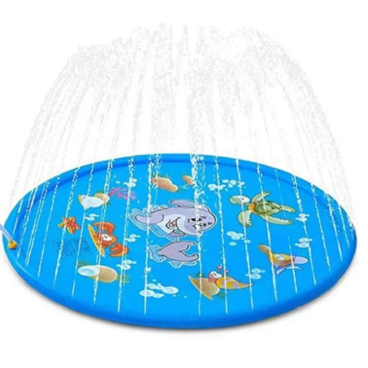 Splash Pad 170cm – Il Parco Giochi Estivo per il Tuo Cane!
