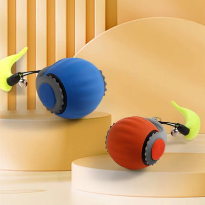 Cat Interactive Ball Toy con Coda Finta – Gioco Automatico e Intelligente per Cani e Gatti 🐾