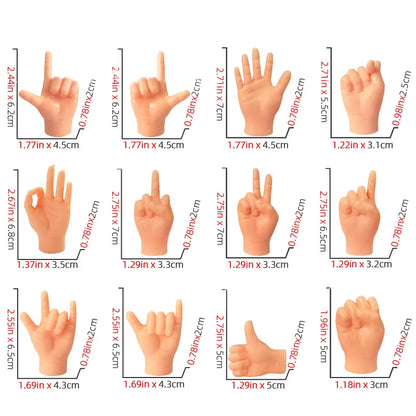 Mini Mani Finte per Gatti – Set Gioco Interattivo e Divertente per Coccole e Dispetti!