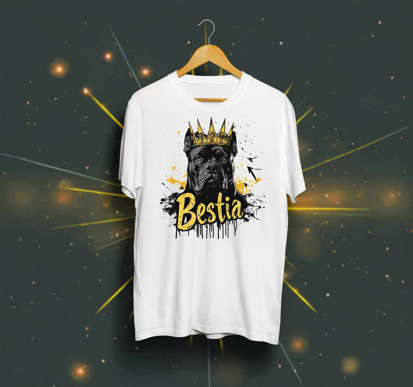 Cane Corso T-shirt White V3