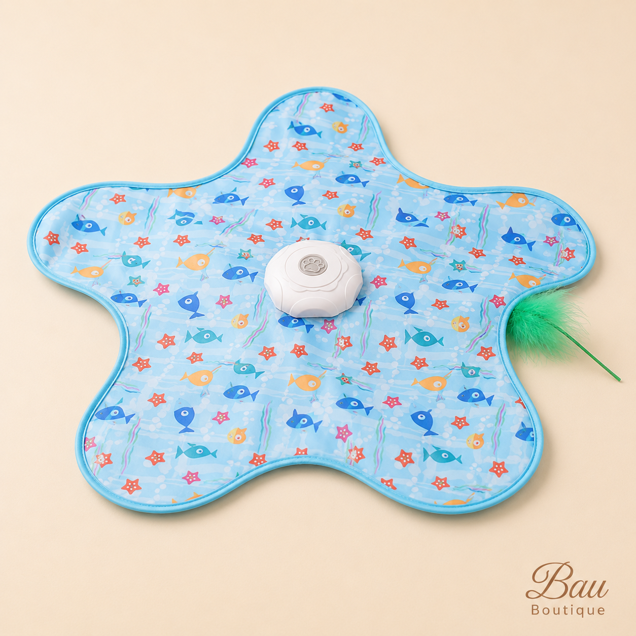 ZampaCuriosa™ – Coperta Gioco Interattiva per Gatti con Movimento a Sorpresa