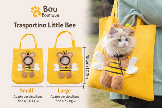 Borsa Trasporto per Cani e Gatti