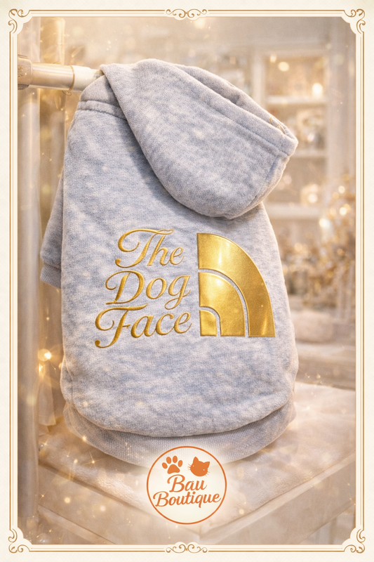 Hoodie Bau Boutique® Letter – Pullover trendy per cani piccoli e medi