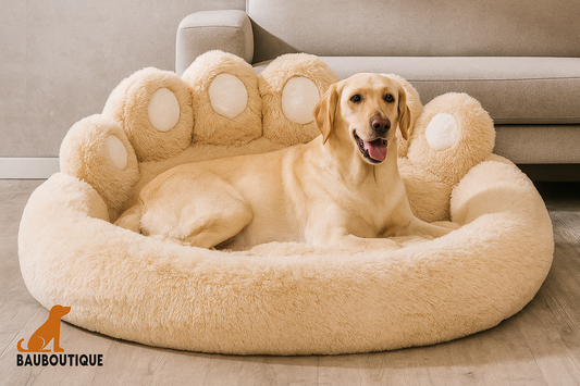 "Sofa Bed Morbido per Cani e Gatti – Letto in Peluche Lavabile, Caldo e Accogliente"