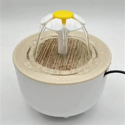 Premium Auto-Filtered USB Electric Cat Water Fountain 1200ml - Perfect for Happy and Hydrated Pets!