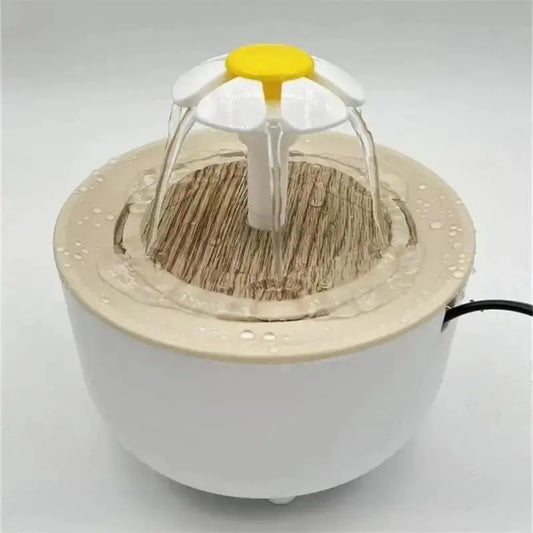 Premium Auto-Filtered USB Electric Cat Water Fountain 1200ml - Perfect for Happy and Hydrated Pets!